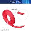 Aicosineg PET Expandable Braided Sleeving Wrap for Audio Video Home Device Automotive Wire Protect Cables 10mm 3m Red 1Pcs view 2