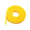 Aicosineg PET Expandable Braided Sleeving Wrap for Audio Video Home Device Automotive Wire Protect Cables 10mm 3m Yellow1Pcs view 1