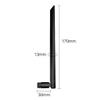 170MHz Rubber Antennas for Communication WiFi Antenna Flexible VHF Whip Antenna 3.0dBi Wide Angle Adjustable TX170-JKD-20 view 2