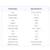 170MHz Rubber Antennas for Communication WiFi Antenna Flexible VHF Whip Antenna 3.0dBi Wide Angle Adjustable TX170-JKD-20 view 3