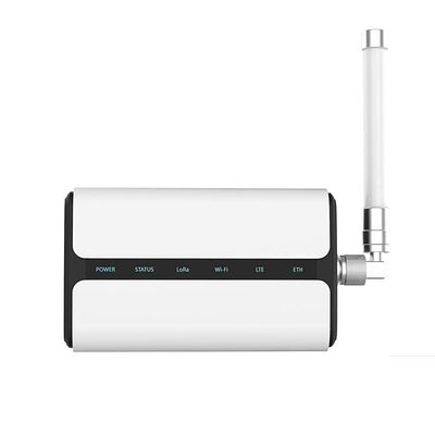 LINOVISION LoRaWAN Indoor Gateway with Built-in Web,Compatible to Multiple IoT Cloud, Powered by Semtech SX1302 chip,10000 to 15000 ft Coverage, 2000+ Device Capacity,Ethernet/4G LTE/WiFi Backhaul.