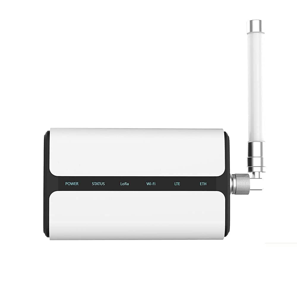 LINOVISION LoRaWAN Indoor Gateway with Built-in Web,Compatible to Multiple IoT Cloud, Powered by Semtech SX1302 chip,10000 to 15000 ft Coverage, 2000+ Device Capacity,Ethernet/4G LTE/WiFi Backhaul.