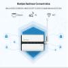LINOVISION LoRaWAN Indoor Gateway with Built-in Web,Compatible to Multiple IoT Cloud, Powered by Semtech SX1302 chip,10000 to 15000 ft Coverage, 2000+ Device Capacity,Ethernet/4G LTE/WiFi Backhaul. view 2