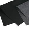 DirectNine Basics Speaker Grill Cloth Polyester Fiber Audio Stereo Dustcloth Subwoofer Box Sound-Absorbing Board Clothes Anti-Seismic Blanket Felt GrayBlack (1x0.5m, Black), 1.0x0.5m39.4x19.7 view 3