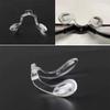 Clear Transparent Rubber Silicon Conjoined Saddle Anti-Slip Nose Bridge Pads for Glasses Sunglasses Frames Eyeglasses Spectacles HNP433 (Clear - 2 Sets) view 3