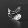 Clear Transparent Rubber Silicon Conjoined Saddle Anti-Slip Nose Bridge Pads for Glasses Sunglasses Frames Eyeglasses Spectacles HNP433 (Clear - 2 Sets) view 4