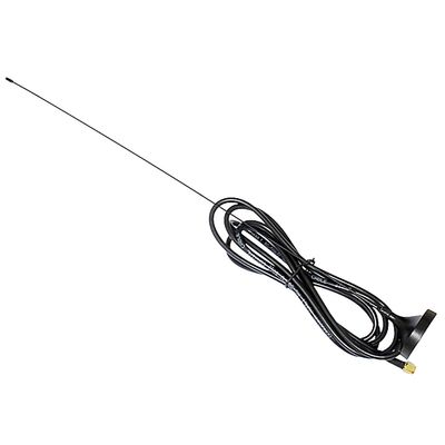 170MHz Sucker WiFi Antenna VHF SMA Male High Gain 4dBi with Magnet Base 170M Antennas for Communication TX170-XP-200