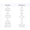 170MHz Sucker WiFi Antenna VHF SMA Male High Gain 4dBi with Magnet Base 170M Antennas for Communication TX170-XP-200 view 3