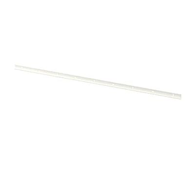 BOAXEL Suspension Rail 32 1/2" White for Wall Mounted Storage System