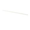 BOAXEL Suspension Rail 32 1/2" White for Wall Mounted Storage System view 1