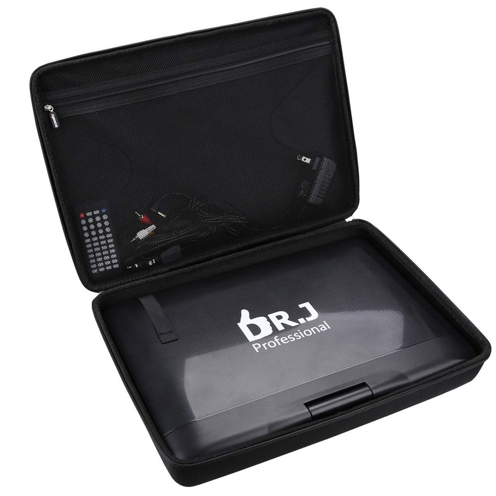 Aproca Case Compatible with DBPOWER 17.9" / DR.J 17.9" / COOAU 17.9" / WONNIE 17.9 / Pyle 17.9 / BOIFUN 17.5" Portable DVD Player, Portable Storage Bag for Accessories (Case Only)