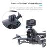 EKDJKK Safe Lighting Drone Accessories Extension Bracket Flight Lamp Mount for DJI FPV(Extension Bracket) view 3