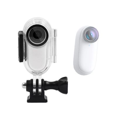 GO 2 Underwater Case for Insta360 Go 2 Dive Case Transparent Waterproof Camera Case Adapter Bundle Set