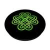 Shamrock, Celtic Knot, Irish Clover, St. Patricks Day, Celts PopSockets Adhesive PopGrip view 2