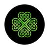 Shamrock, Celtic Knot, Irish Clover, St. Patricks Day, Celts PopSockets Adhesive PopGrip view 3