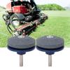 Walfront 2-Pack Mower Blade Sharpener Universal Drill Attachment for Lawn Mower Blade Sharpening Fast Easy Sharpener Tool Kit for Power/Hand Drill Restores Dull Blades Like New view 3