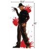 A Nightmare on Elm Street? Paper Scene Setters - 33.5"x65" (1 Count) - Spooky Wall D?cor Perfect for Halloween & Horror Fans view 2