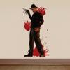 A Nightmare on Elm Street? Paper Scene Setters - 33.5"x65" (1 Count) - Spooky Wall D?cor Perfect for Halloween & Horror Fans view 3