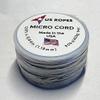 US Ropes Tactical Nylon Micro Cord 1.18mm X 125ft Lightweight Braided Cord (3/64" Diameter) on Spool Camping Boating Home Fishing Garden Jewelry 90lb Test Breaking Load (Burgundy) view 2