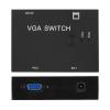 VGA Splitter, VGA Switch Box 2 Port Switcher 2-In-1-Out Splitter Box Monitors Splitter Box Computer Accessory with Plug and Play for PC TV Monitor view 2