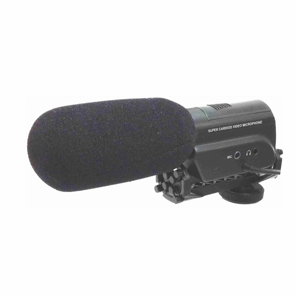 SMART BRACKET Mini Telescopic Microphone