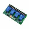 30A 1 2 4 Channel Relay Module High Low Level Trigger Optocoupler Isolation Load DC 30V AC 250V 30A PLC Industrial Control for Automation Equipment Control (4-Channel 5V) view 1