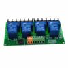 30A 1 2 4 Channel Relay Module High Low Level Trigger Optocoupler Isolation Load DC 30V AC 250V 30A PLC Industrial Control for Automation Equipment Control (4-Channel 5V) view 2