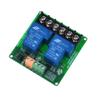 Reland Sun-30A 1 2 4 Channel Relay Module High Low Level Trigger Isolation Load with Optocoupler DC 30V AC 250V 30A PLC Industrial Control for Automation Equipment Control (2-Channel 12V) view 1