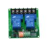 Reland Sun-30A 1 2 4 Channel Relay Module High Low Level Trigger Isolation Load with Optocoupler DC 30V AC 250V 30A PLC Industrial Control for Automation Equipment Control (2-Channel 12V) view 2