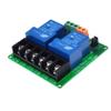 Reland Sun-30A 1 2 4 Channel Relay Module High Low Level Trigger Isolation Load with Optocoupler DC 30V AC 250V 30A PLC Industrial Control for Automation Equipment Control (2-Channel 12V) view 3