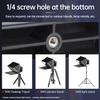 LENSGO Portable Teleprompter for iPad Tablet Smartphone DSLR Camera 7.9'', APP Compatible with iOS & Android System for Online Teaching Vlog Live Streaming Interview (TC7 for phond/ipad/Camera) view 2