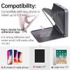LENSGO Portable Teleprompter for iPad Tablet Smartphone DSLR Camera 7.9'', APP Compatible with iOS & Android System for Online Teaching Vlog Live Streaming Interview (TC7 for phond/ipad/Camera) view 3