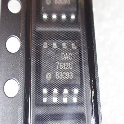 10pcs DAC7612U DAC7612 SOP8