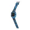 AresserA for Garmin Vivofit jr.3 Bands, Silicone Replacement Watch Bands Compatible with GarminFit jr.3 for Kids Boys Girls-3 Pack:Blue&Green&Gray Camo view 2