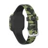 AresserA for Garmin Vivofit jr.3 Bands, Silicone Replacement Watch Bands Compatible with GarminFit jr.3 for Kids Boys Girls-3 Pack:Blue&Green&Gray Camo view 4