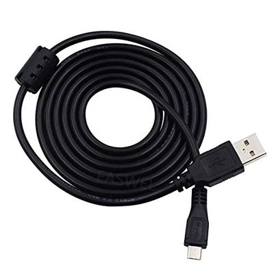 EASWEL USB Data sync Charger Cable for Garmin nuvi 3450 3490 3760t 3790 Zumo 590lm 595
