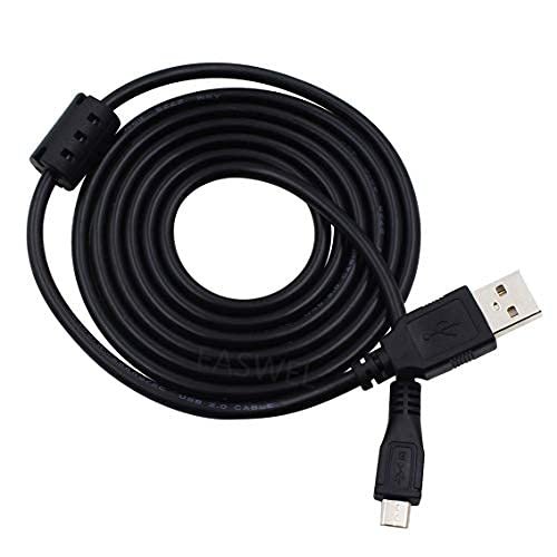 EASWEL USB Data sync Charger Cable for Garmin nuvi 3450 3490 3760t 3790 Zumo 590lm 595