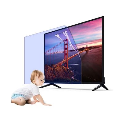 AMDHZ Computer privacy screen Anti-Glare, screen protector Block Harmful Blue-Ray Frosted Film, Suitable for 27-75 inch TV/desktop monitor (Color : Matte Version, Size : 40 inch 886X498mm)