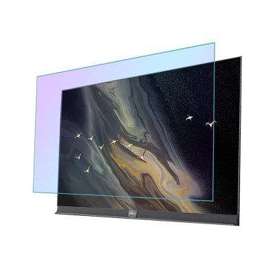 AMDHZ Computer privacy screen Big size eye protection, Easy to paste led tv screen protector, anti glare film blue light blocking (Color : HD Version, Size : 39 inch 856X478mm)