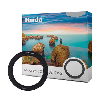 Haida HD4669-6277 62mm-77mm Magnetic Step Up Ring Adapter 62 77