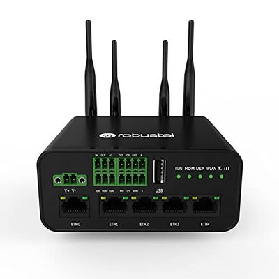 Robustel R1520-4L Global Dual-SIM LTE VPN Router