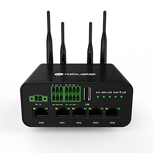 Robustel R1520-4L Global Dual-SIM LTE VPN Router