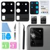 2PCS Galaxy S20 Ultra Back Rear Camera Lens Glass Replacement, ASDAWN Back Lens Glass for Samsung Galaxy S20 Ultra 6.9 inches All Carriers with Free Lens Film + Installation Manual + Repair Tool Set view 1
