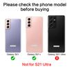 2PCS Back Rear Camera Lens Glass Replacement, for ASDAWN Back Lens Glass for Samsung Galaxy S21 / S21 Plus All Carriers with Free Lens Film + Installation Manual + Repair Tool Set view 2