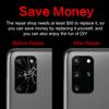 2PCS Galaxy S20+ Back Rear Camera Lens Glass Replacement, ASDAWN Back Lens Glass for Samsung Galaxy S20 Plus 6.7 inches All Carriers with Free Lens Film + Installation Manual + Repair Tool Set view 4