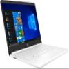 HP 14" Thin Light Laptop, Intel 2-Core N4020, 16GB RAM, 192GB Storage(64GB eMMC+128GB Micro SD), 1Yr Office, Win 11 Bundle with GaPi Mousepad (White) view 2