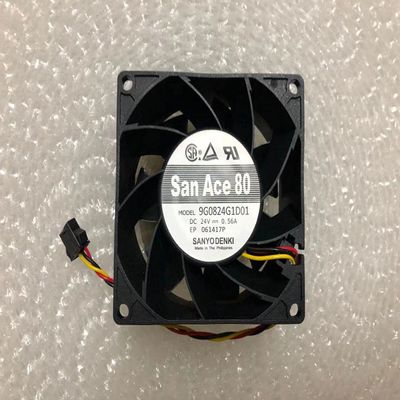 9G0824G1D01 24V 80MM Fan 8038 24V 0.56A 3-Wire Cooling Fan