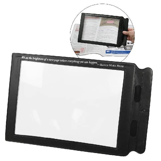 Flat Magnifying Glass