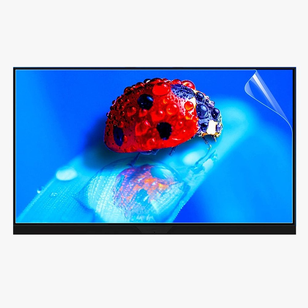 Anti Blue Light Screen Protector for 50-75 Inch TV Filter Out Blue Light That Relieve Computer Eye Strain and Help You Sleep Better,60" 1327 * 749
