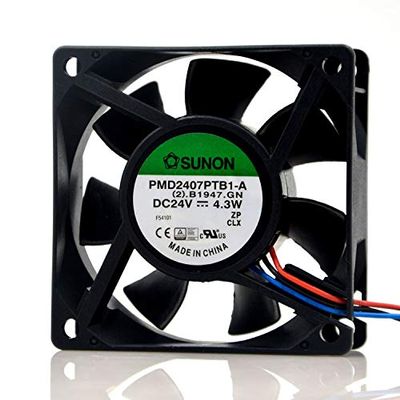 PMD2407PTB1-A 24V 70MM Fan 24V 4.3W 7CM 7025 3-Wire Inverter Cooling Fan